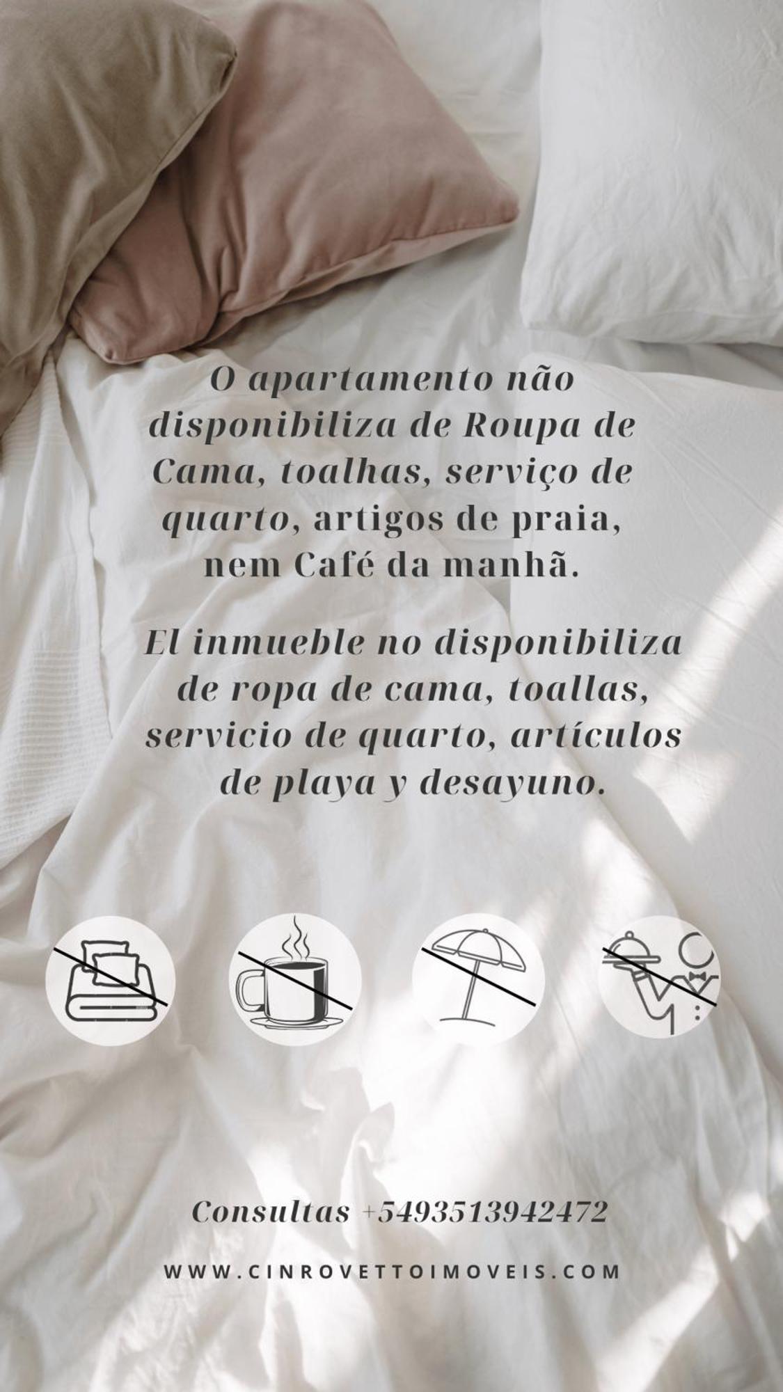 VAR-101A Dpto amplio en condomínio cerrado con piscina Bombinhas Exterior foto